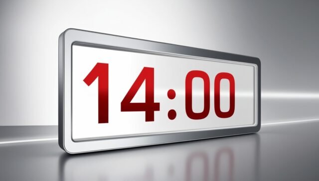 14 Minute Timer